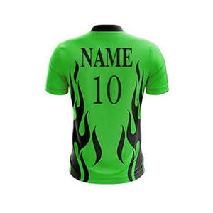 Pantalon de cricket personnalisé, uniforme avec impression par sublimation, 100% polyester respirant, vêtements de sport courts de haute qualité - Product Image 6