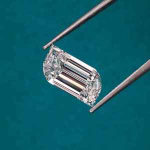 เพชร CVD ขัดเงา รับรองโดย IGI รูปทรง Flame Step Cut สำหรับทำเครื่องประดับและแหวน - Product Image 3