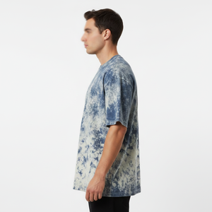 Camiseta de alta calidad estilo streetwear, 100% algodón, gruesa, en stock, para bordar, estilo jersey oversize. - Product Image 1