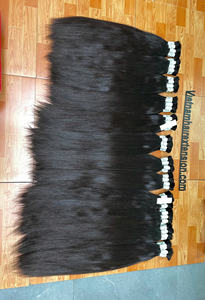 Extensiones de Cabello Remy Vietnamitas Más Vendidas - 100 Gramos a Granel de la Marca de Extensiones de Cabello de Vietnam - Product Image 3