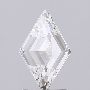 Diamante cultivado en laboratorio de 1.17 CT, corte romboide, color F, claridad VVS2, suelto, pulido a mano en India, para la elaboración de joyas, anillos y pendientes. - Product Image 2