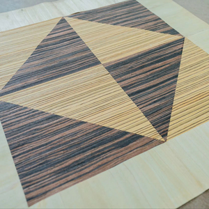 Flat Surface Maple Veneer Faced Plywood <b>Double</b> Sanded Rubberwood Core White Wood Acacia For Wall Panels - Product Image 1