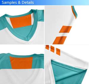 Uniforme de Baloncesto Transpirable Premium, Colores y Logotipo Personalizables OEM, Distribuidor Mayorista de Ropa Deportiva para Equipos - Product Image 3