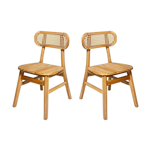 Chaises de jardin modernes de haute qualité en matériaux naturels écologiques, chaises d'extérieur et de banquet en bois massif À VENDRE - Product Image 3