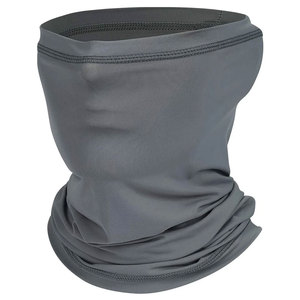Black Breathable Unisex Sports Bandana Neck Gaiter Outdoor Polyester Digital Printing Tube Scarf - Product Image 6