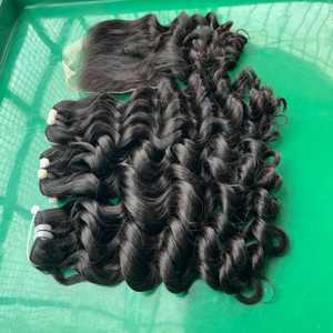 CDYHAIRVN Extensions de cheveux naturels vierges à cuticules alignées, Ondulation profonde, Cheveux bruts vietnamiens en lots, Couleur naturelle, Fournisseur de confiance - Product Image 2