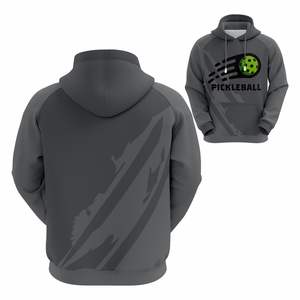 เสื้อฮู้ดดี้พิมพ์ลายฤดูหนาวคุณภาพสูงพร้อมโลโก้สั่งทำพิเศษ ผ้าฟลีซ 100% สำหรับผู้ชาย มีกระเป๋าจิงโจ้ รับผลิตแบบ OEM ODM - Product Image 2