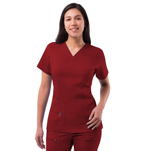 Custom Nurse Uniform <b>Scrub</b> <b>Set</b> for Women Medical Staff Hospital Workwear Breathable Comfortable Durable OEM ODM Manufacturer - Product Image 4