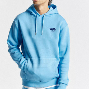 Conjunto Deportivo Informal de Invierno para Hombre con Capucha, 100% Algodón, Ligero, Transpirable, de Secado Rápido, para Gimnasio, Correr y Entrenamiento - Product Image 3