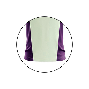 Maillots de cricket à manches courtes en polyester respirant 100% personnalisables avec nom d'équipe, taille sur mesure, sublimation professionnelle - Product Image 3