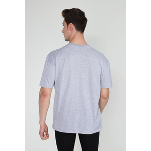 T-shirt à manches courtes pour homme en polyester/coton léger, imprimé par sublimation, pour le sport, la gym, les tenues décontractées - Product Image 4