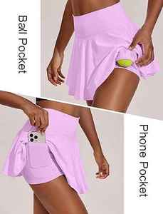 Novedades 2026: Falda vaquera plisada linda para mujer, faldas cortas de mezclilla de color liso para damas con logo en la cintura para la temporada de primavera - Product Image 2
