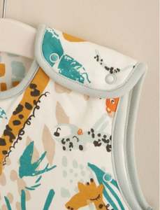 Gigoteuse pour bébé en bambou 1,5 TOG, 100% bambou, respirante, sac de couchage pour la nuit - Product Image 2