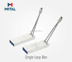 Caja de acero de aleación blanca resistente a la corrosión para construcción en entornos extremos e infraestructura de grandes centros comerciales - Product Image 6