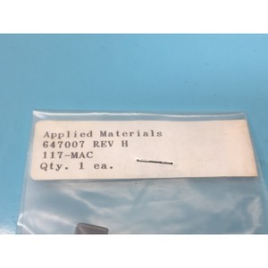 LOTE DE 8 CLIPS AMAT 647007, 117-MAC, 173105 - Equipos y Piezas de Semiconductores de Confianza de Global Legacy - Product Image 3