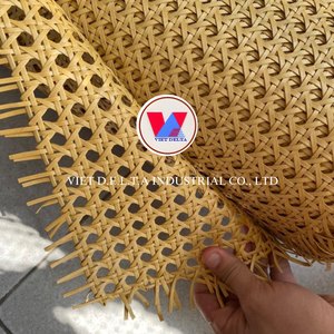 BEST SELLER Eco-Friendly Organic Rattan Cane Webbing - 100% Handmade Sustainable Wicker Mesh for Green Interior - Product Image 4