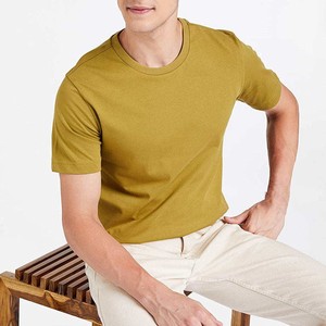 <b>Men</b> 100% Cotton T-Shirt Casual Streetwear Summer Lightweight Quick Dry Regular Fit - Product Image 1