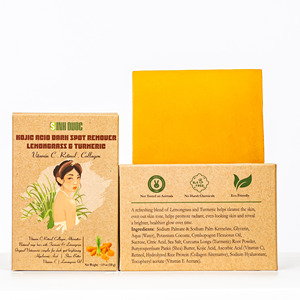 สบู่สมุนไพรธรรมชาติช่วยให้ผิวขาวใสสะอาดดีท็อกซ์และควบคุมสิว - Product Image 1