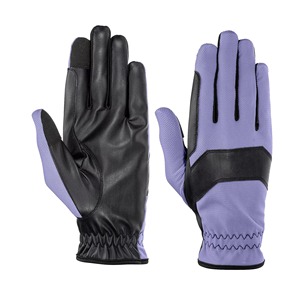 Vente flash - Gants d'équitation en cuir respirant antidérapants avec poignées pour les sports d'hiver en plein air, fabriqués au Pakistan - Product Image 1