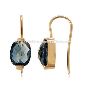 Bijoux fins de luxe plaqué or face pierre naturelle bijoux pendentif améthyste en argent sterling 925 - Product Image 6