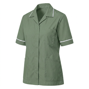 Custom Colorful Medical <b>Scrub</b> <b>Set</b> Women Slim Fit Jogger Uniforms Hospital Use Needle Detection Available - Product Image 1