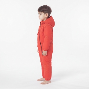Traje de Esquí de una Pieza para Niños, Impermeable, Cortavientos, Transpirable, Traje de Nieve Cálido para Actividades al Aire Libre - Product Image 2