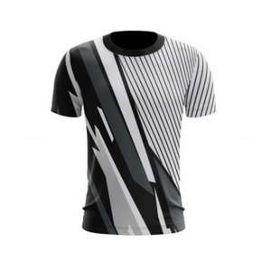 T-shirt épais uni en coton 100% pour l'été, impression personnalisée, t-shirt lourd pour homme, t-shirt unisexe - Product Image 4