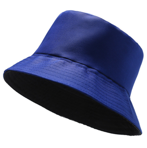 Surfing Bucket <b>Hat</b> Cotton Canvas Solid Color Adjustable Unisex Outdoor Casual <b>Hat</b> Spring Summer Beige <b>Purple</b> - Product Image 3