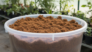 Factory Price Raw Unwashed 5 Kilogram High Fiber Compressed Cocopeat <b>Block</b> for Open Field Agriculture - Product Image 2