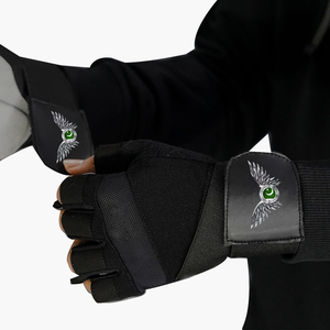 Guantes Deportivos Antideslizantes para Entrenamiento de Fuerza y Ejercicio, Guantes Deportivos Personalizados para Levantamiento de Pesas, Fisicoculturismo y Fitness - Product Image 5