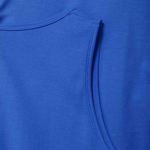 Débardeur de sport pour homme, été, sans manches, 100% polyester, séchage rapide, compression, écologique, respirant, décontracté, haute qualité - Product Image 3