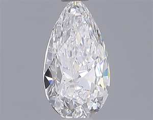 Diamant de laboratoire de 1,04 carat, taille poire brillante, pureté VVS2, excellente taille, pour la fabrication de bijoux, diamant CVD - Product Image 5