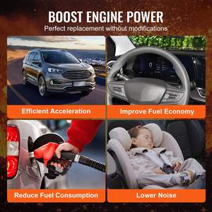 เทอร์โบชาร์จเจอร์พร้อมชุดปะเก็นสำหรับเครื่องยนต์ K20/H22/F22 (การกระจัดของ6.0L 2.5L) D0100HRIJLX ชิ้นส่วนเครื่องยนต์ - Product Image 6