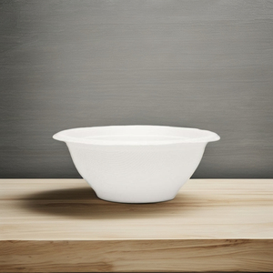 Japonais 6oz. Bol à bagasse jetable rond de 180ml sans produit chimique Bol à pulpe de canne à sucre compostable - Product Image 6