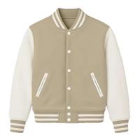 Veste de baseball varsity pour homme personnalisée, très vendue, qualité supérieure, broderie streetwear