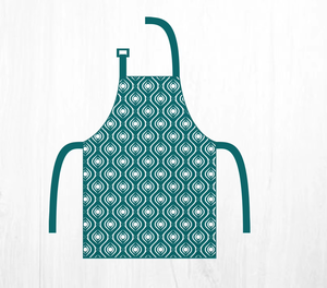 Sai Impex Eco Sustainable Cotton Anti- Custom Logo Printed <b>Apron</b>-Modern Design for <b>Kitchen</b> Use Tamil Nadu - Product Image 1
