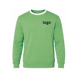 Sweat-shirts pour hommes, imprimés colorés, mélange de coton, logo, sweat-shirt à capuche surdimensionné pour hommes, tissu lourd écologique, logo personnalisé - Product Image 5