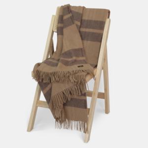 Plaid (châle) 100% en poils de chameau de Mongolie 150*200cm - Product Image 1