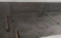 Dalles de granit noir Galaxy indien pur, finition antique, qualité supérieure, garantie 2 ans, pour cuisines modernes, hôtels, villas, comptoirs haut de gamme