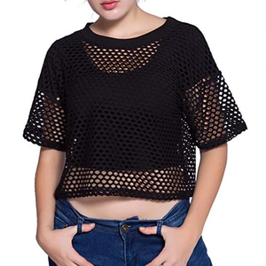 T-shirt court unisexe en jersey maillé transparent, vêtement de hockey sur glace, séchage rapide, anti-humidité, anti-bactérien, grandes tailles - Product Image 2