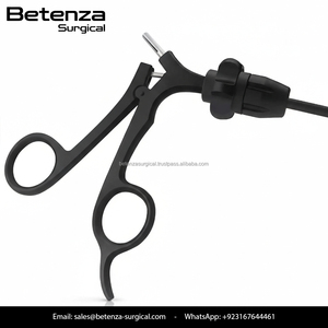Pinza laparoscópica fenestrada de 5 mm para intestinos, 330 mm, atraumática, de acero inoxidable, reutilizable - Product Image 5