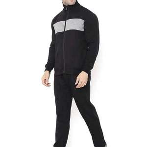 Men Performance Training Tracksuit Lightweight Full Zip <b>Jacket</b> and Pants Set for Running <b>Gym</b> Fitness Sportswear Wear - Product Image 3