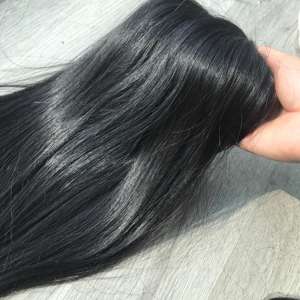 Meilleure vente Extensions de cheveux raides en os Fournisseurs de perruques de qualité supérieure avec cheveux Remy vietnamiens pour perruques - Product Image 4