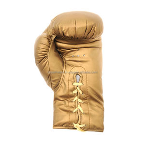 Gants de boxe professionnels 12oz sur mesure de haute qualité en cuir PU arts martiaux poinçonnage formation OEM ODM Logo Design 8oz - Product Image 3
