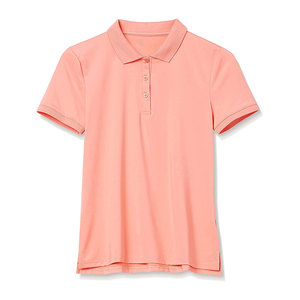 Chemises pour femmes avec logo personnalisé, manches courtes, respirantes, en maille, séchage rapide, piqué, uniformes de golf, vêtements de sport, tenues de travail formelles, vêtements d'équipe - Product Image 1