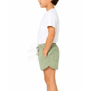 Shorts décontractés pour garçons de haute qualité, coupe ample, 100% coton, séchage rapide - Convient pour l'été, les événements scolaires, les aventures du week-end - Product Image 6