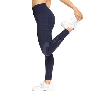 Nouveau design 2026 – Leggings de sport tricotés taille haute imprimés pour femme – Colorés, personnalisables, sublimation de haute qualité - Product Image 2