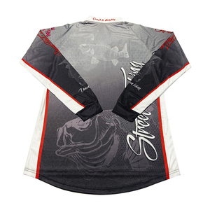 Fabricant de vêtements de sport pour pêcheurs, maillots d'équipe personnalisés OEM ODM, haute performance, évacuation de l'humidité, légers - Product Image 2