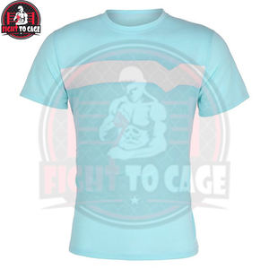 Conjunto de camisa y pantalón corto para adultos en azul y blanco con diseño de logotipo totalmente personalizado, hecho en Pakistán, con la mejor tela suave al tacto. - Product Image 5