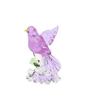 Dôme en verre borosilicate fait main personnalisable, thème oiseaux et animaux, décoration intérieure, monde miniature en verre du Rajasthan, Noël